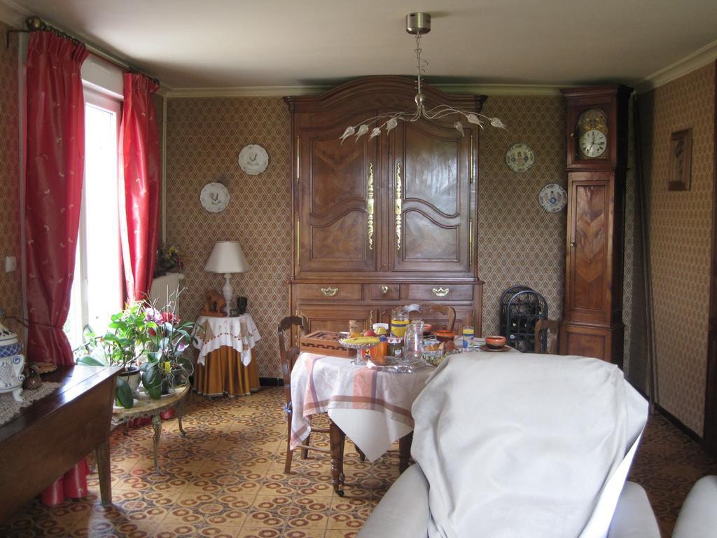 Chambres D'Hotes La Pinderie Val-Couesnon Ngoại thất bức ảnh